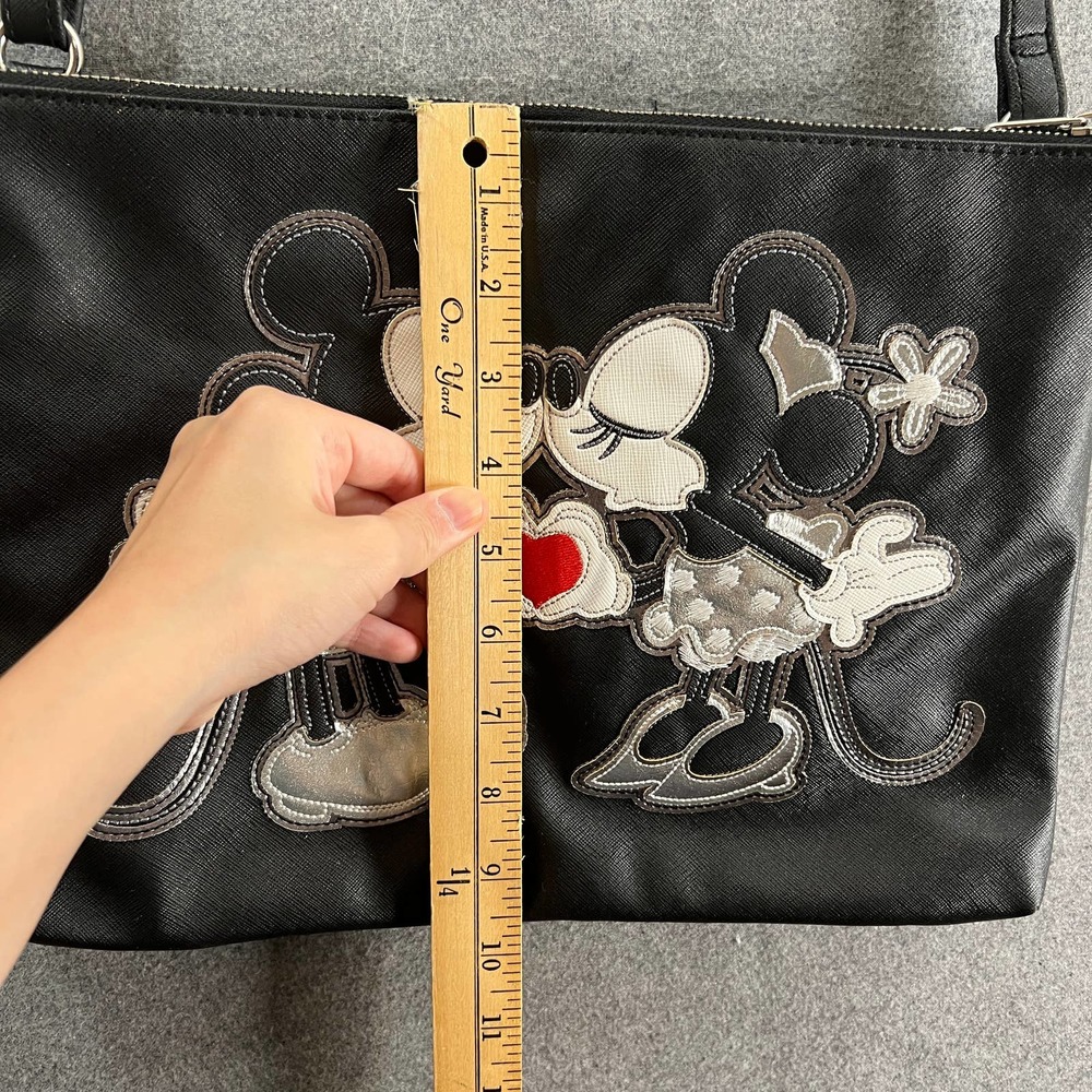 Disney Black and White Crossbody Bag - Picture 6 of 14